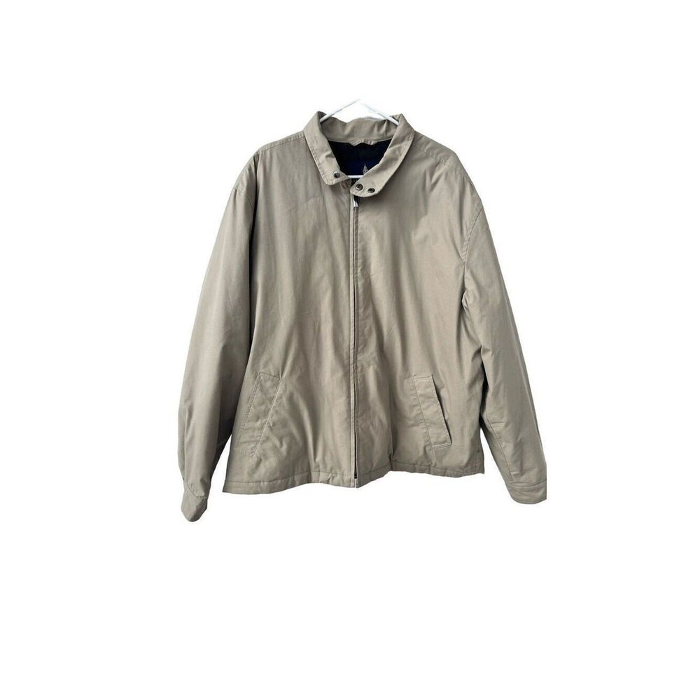 London Fog trench coat jacket size XXL